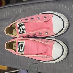 Converse Shoes Womens 1 Sneakers Casual Slip On Chuck Taylor All Star Shoreline